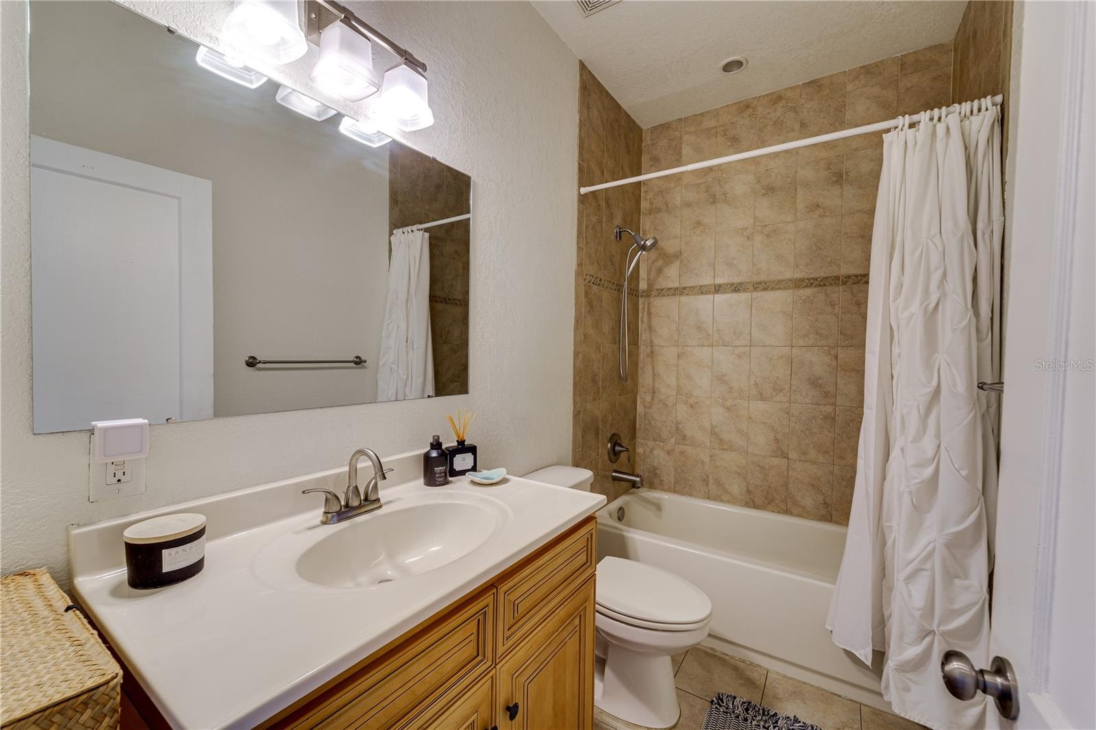 Guest Bath, remodeled in 2013.