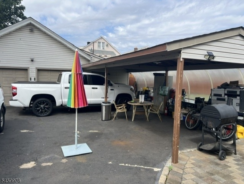 3 car covered