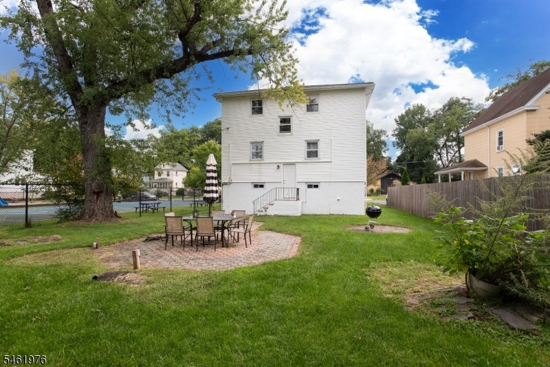back yard