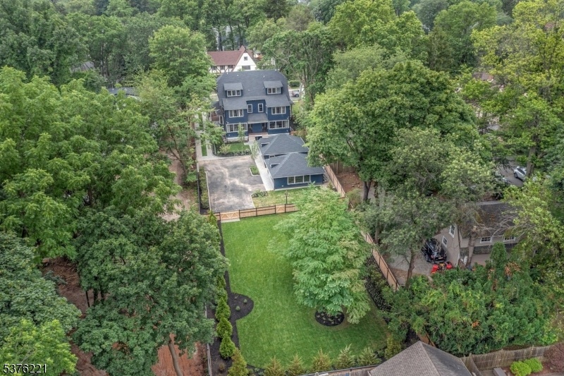 Drone View of Backyard
