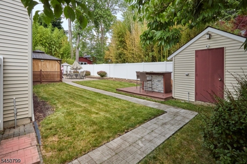 Backyard Shed