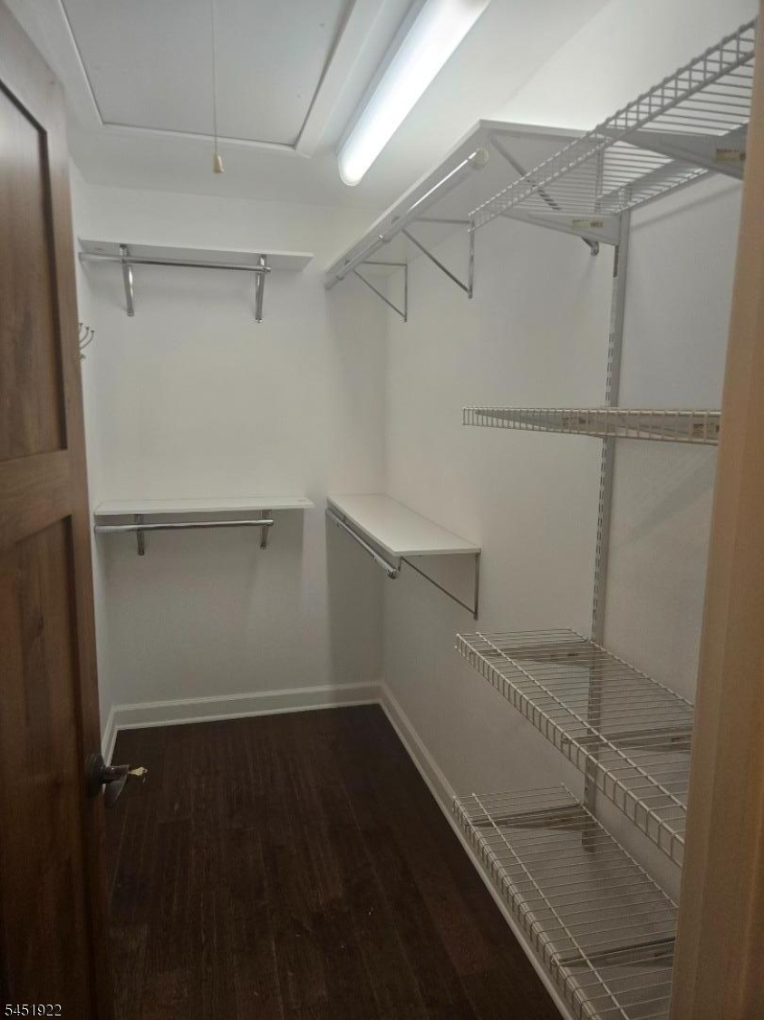 Walk in closet