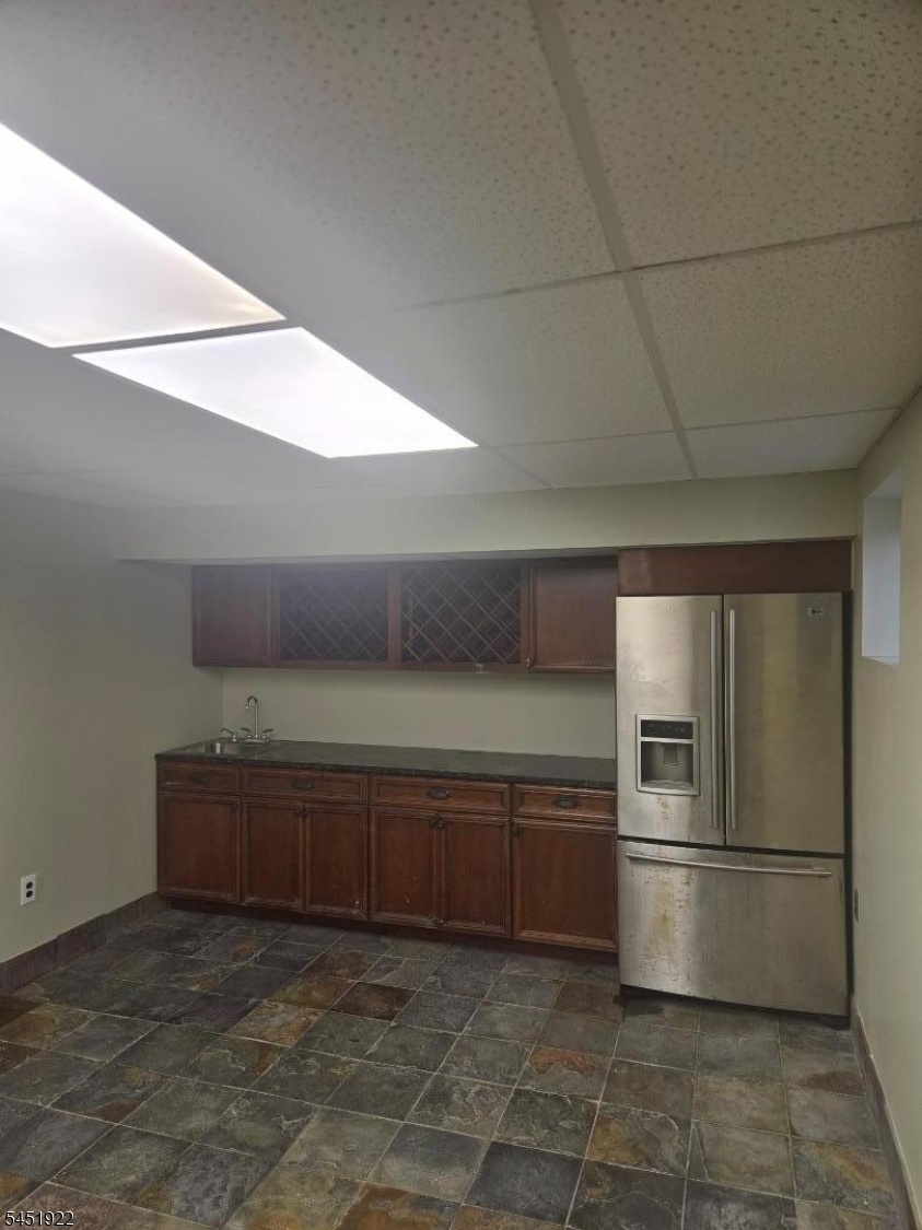 Basement kitchen