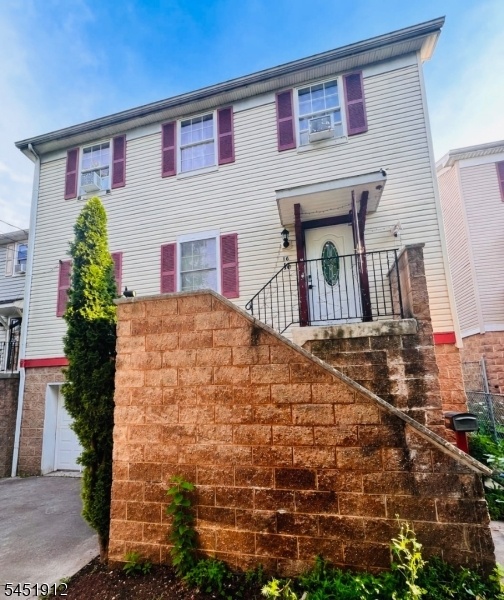 Front of the property