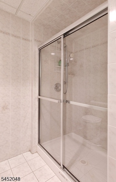 Basement bathroom