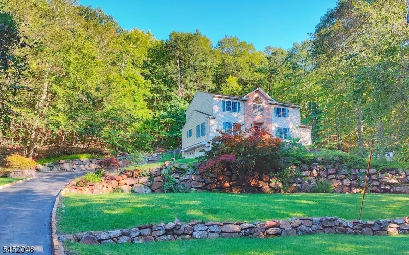 View from the driveway