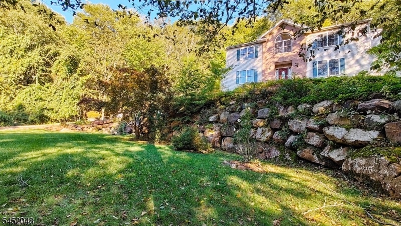 Lower yard