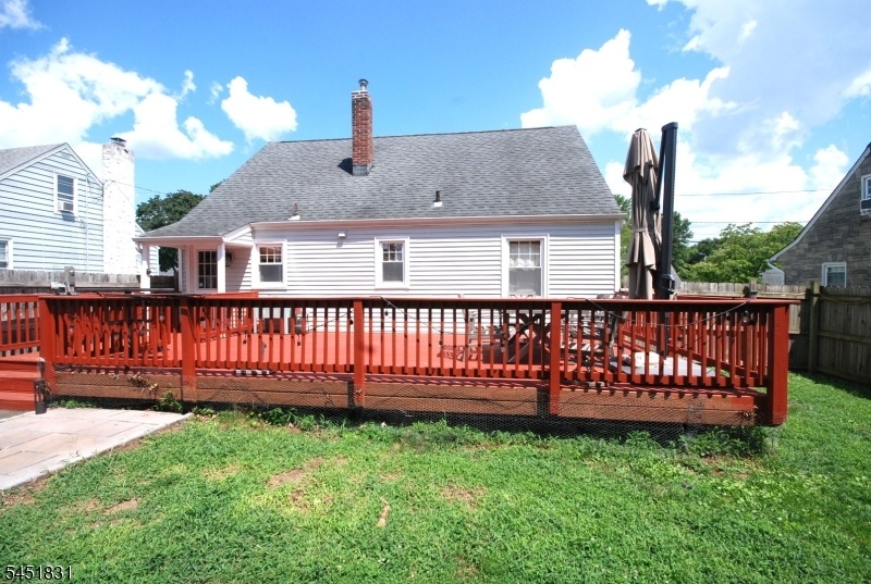 Rear View and Deck