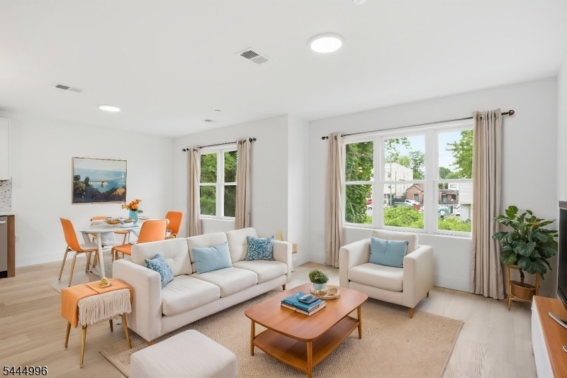 Living Room - Virtually Staged