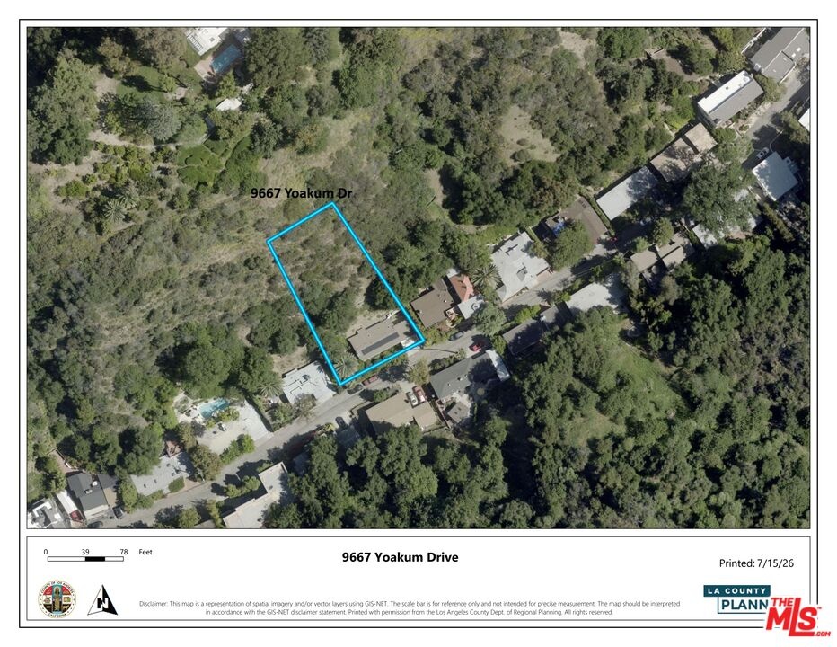 Aerial Map