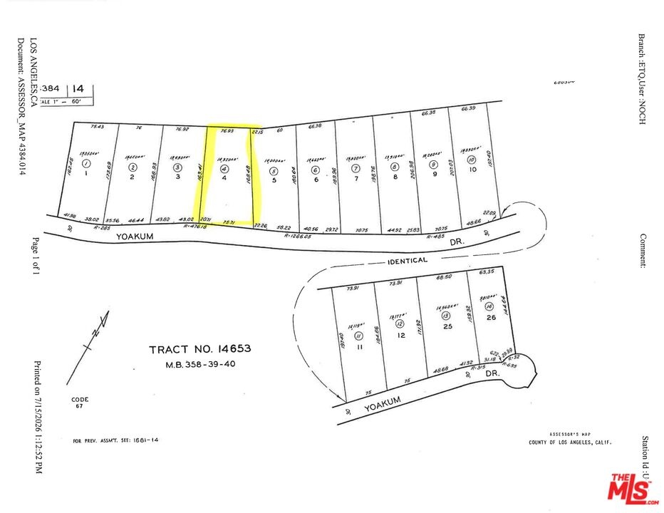 Assessor Map