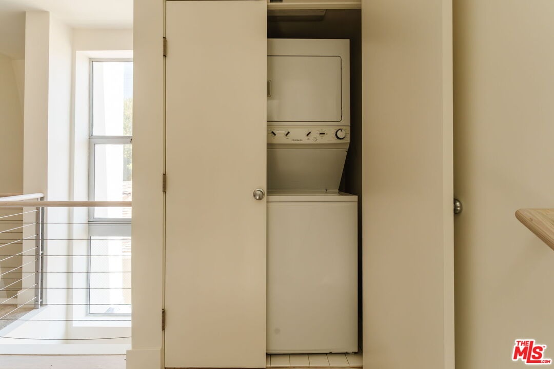 Laundry Closet