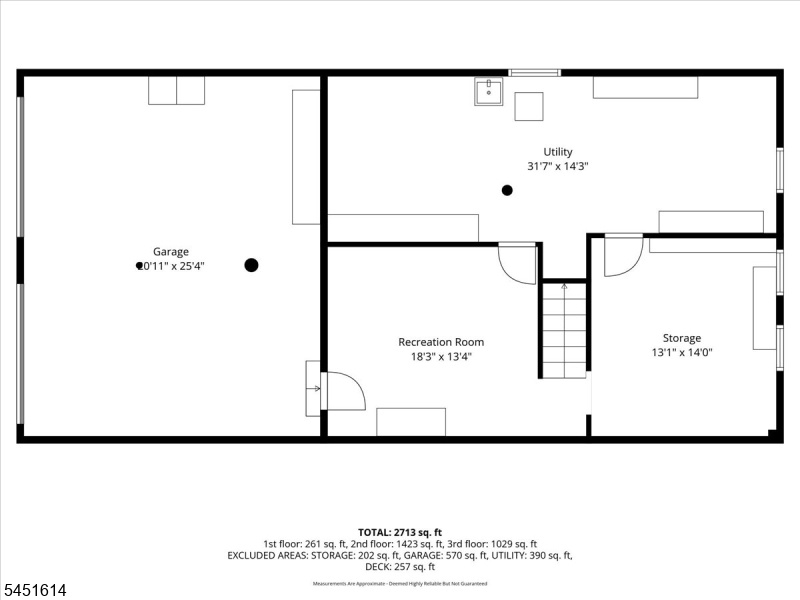 Basement Floor