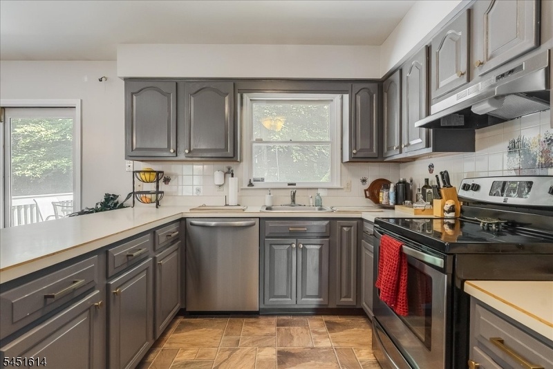 Kitchen made for entertaining