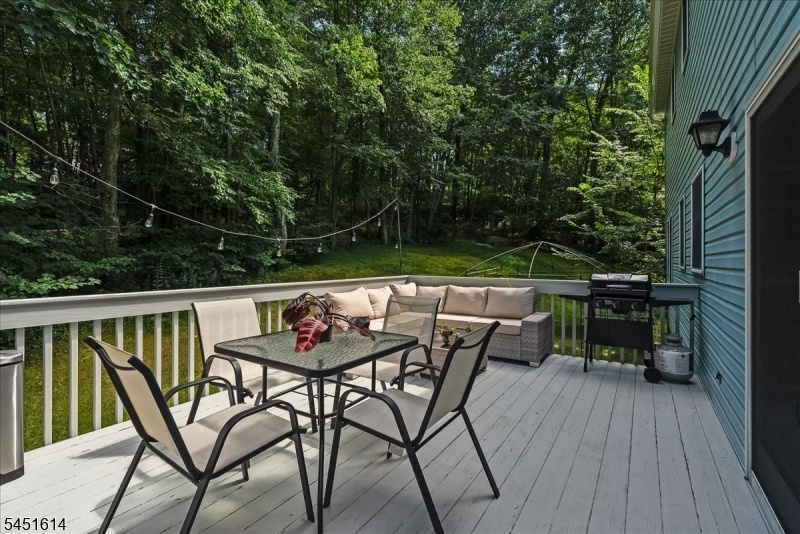Back deck