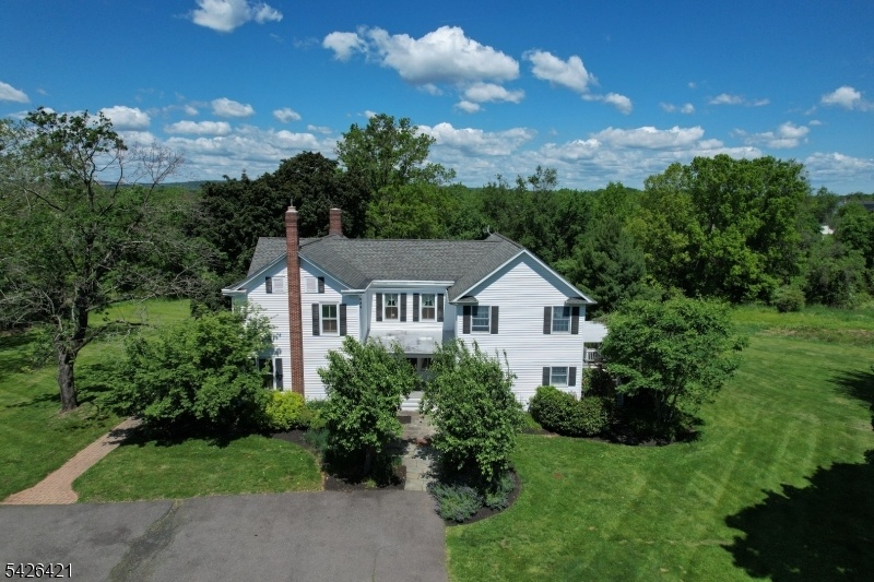 Aerial View of Side Entrance
