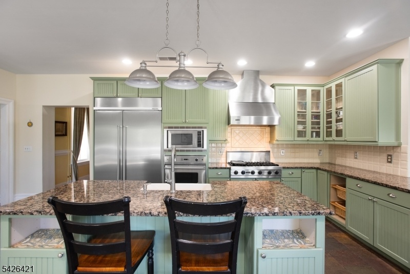 Huge Kitchen-Aid Refrigerator