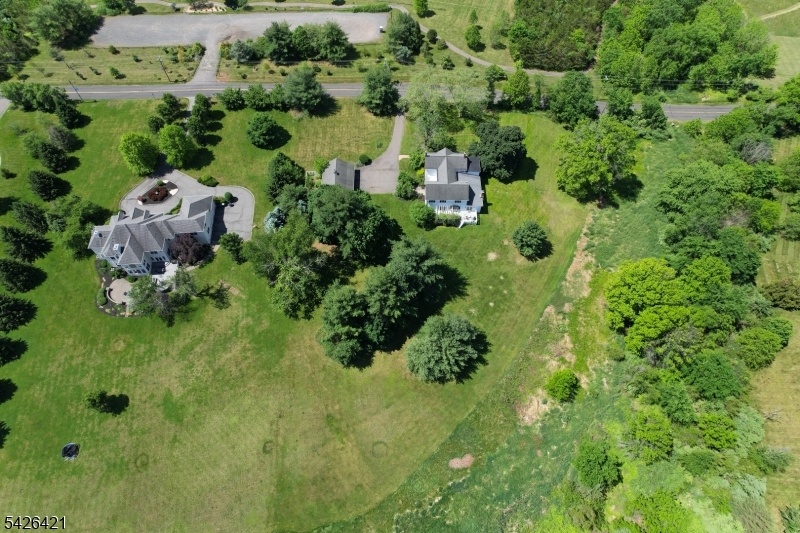 House and Garage on Right