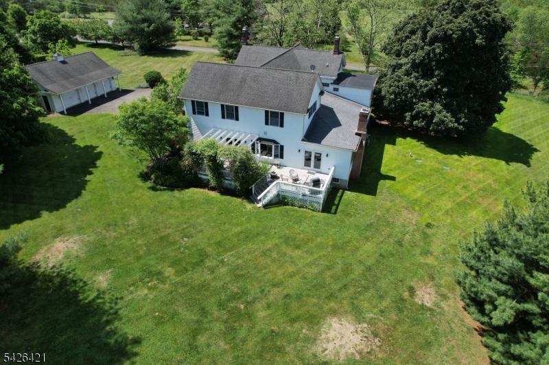 Aerial Back Yard