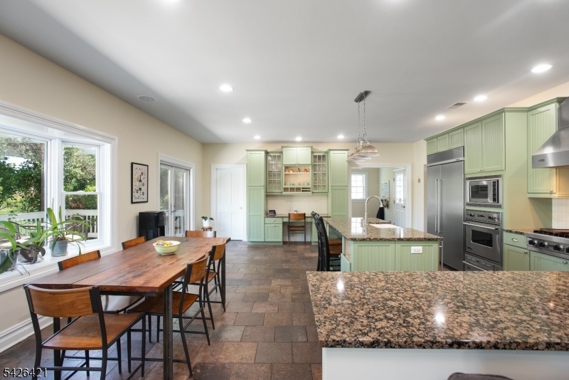 Kitchen From Family Room