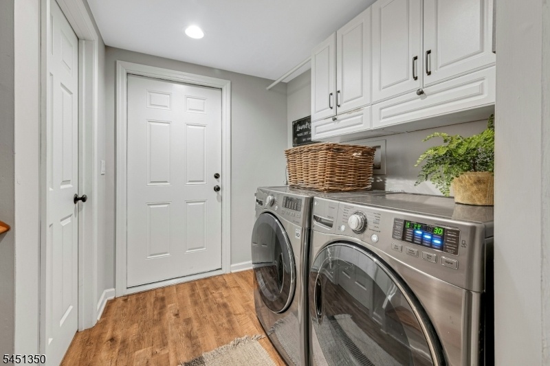 Laundry Area