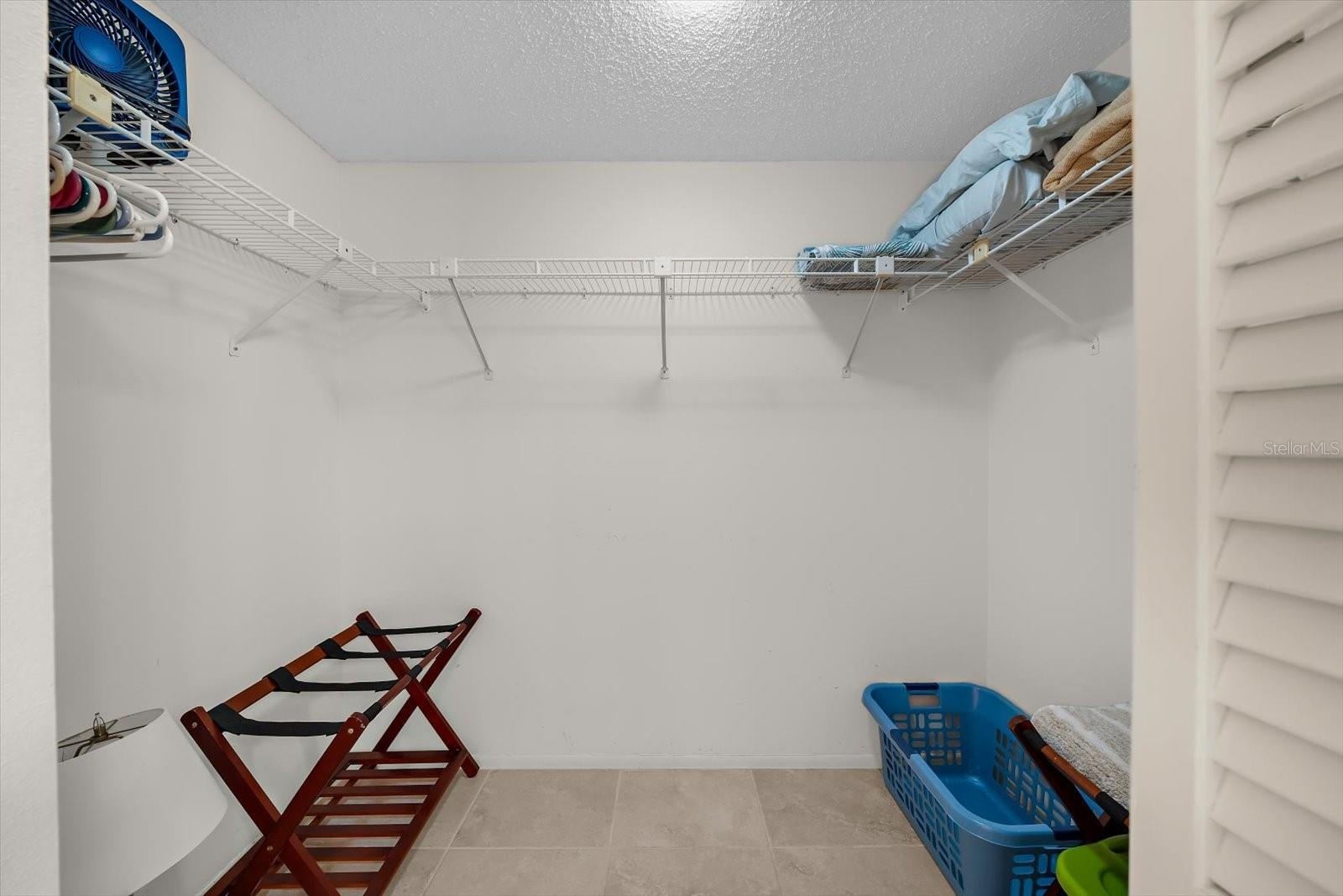 Walk In Closet in Primary Suite