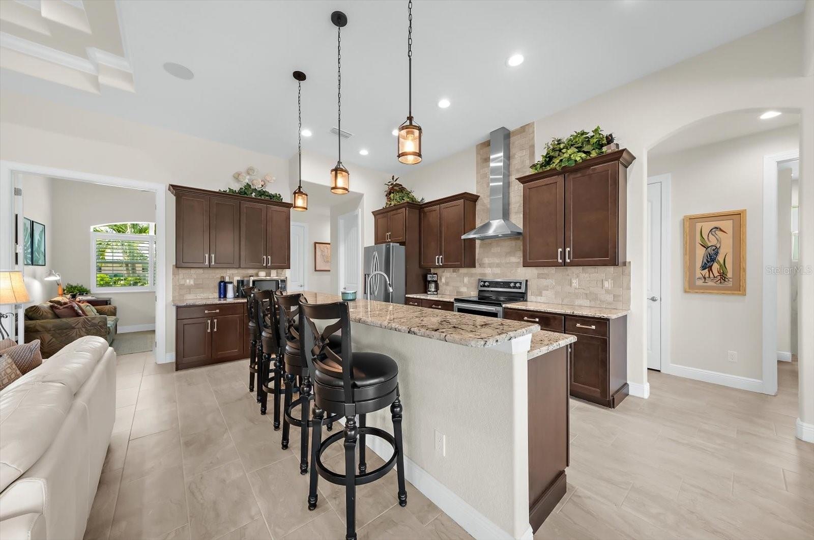 Beautifully Designed Culinary Space!