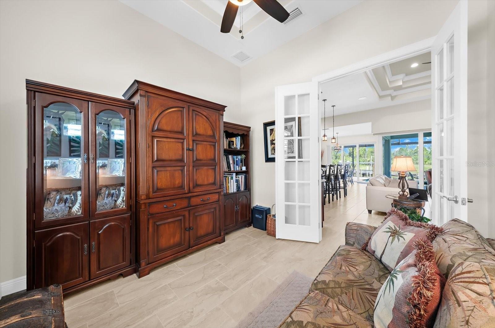 Stylish Double Doors