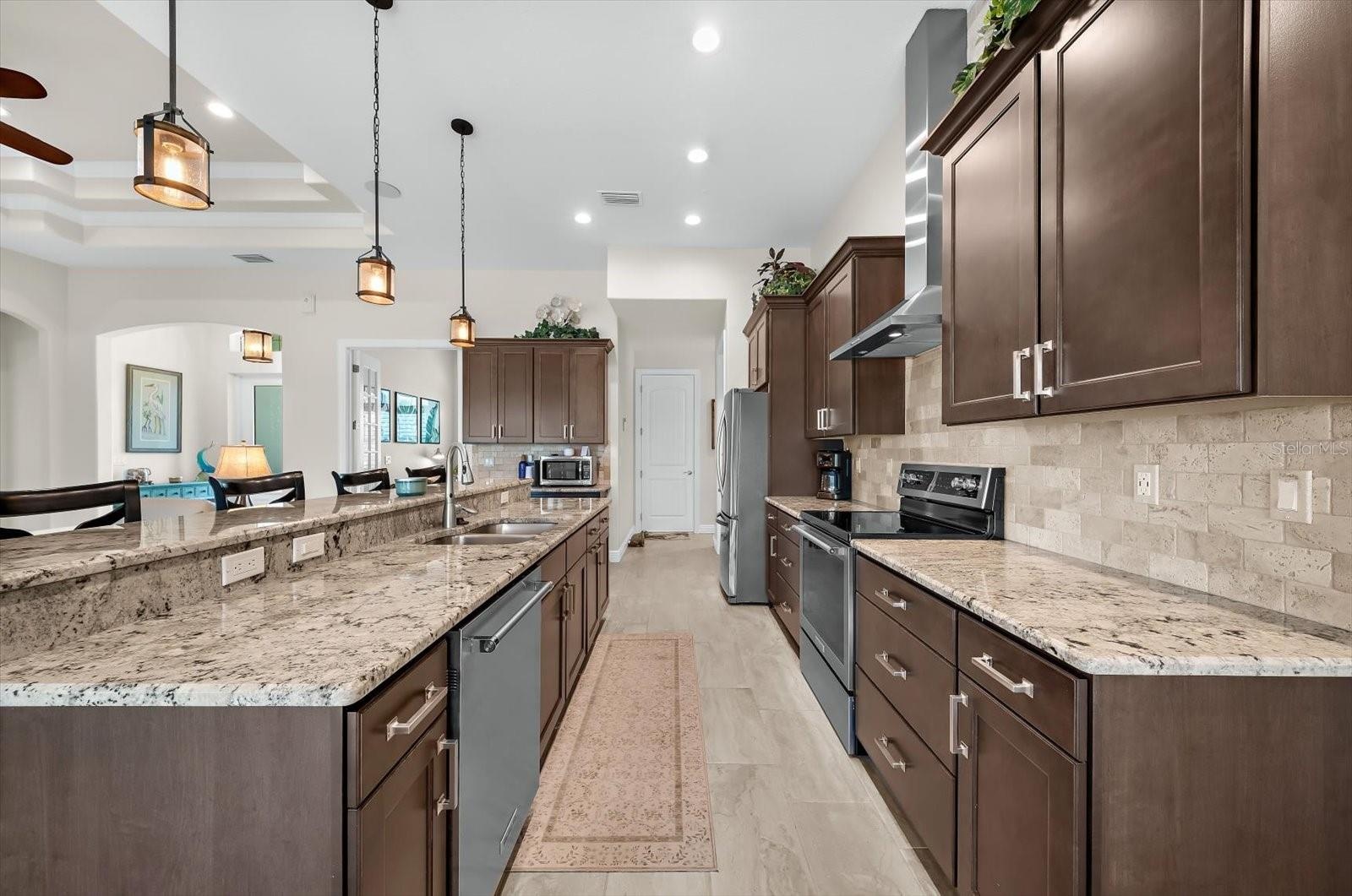 Granite, Storage, And STYLE!