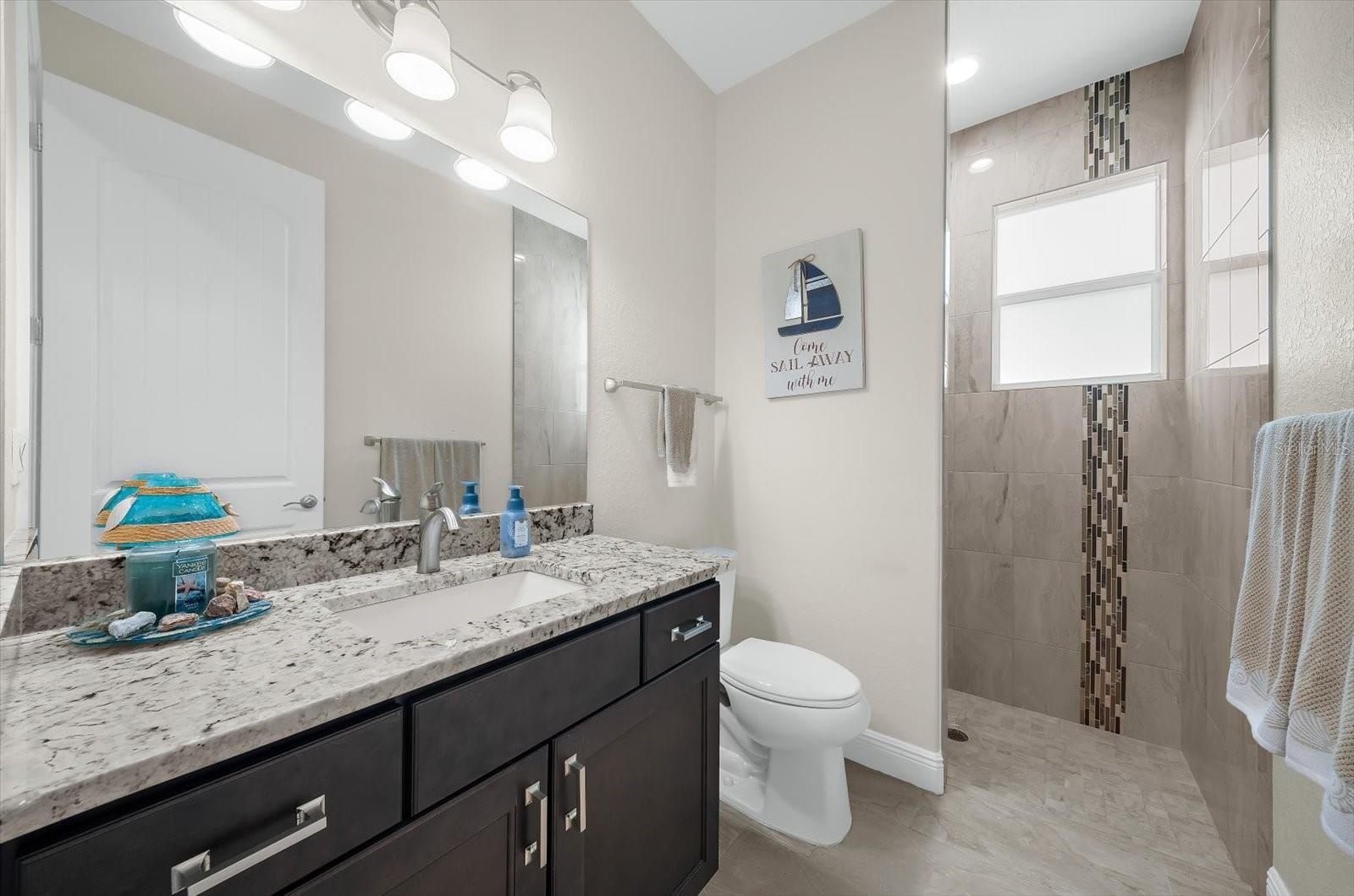 Sleek And Clean 2nd Bath