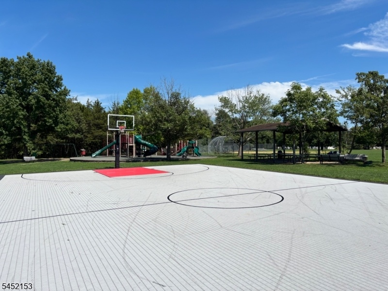 Basketball court