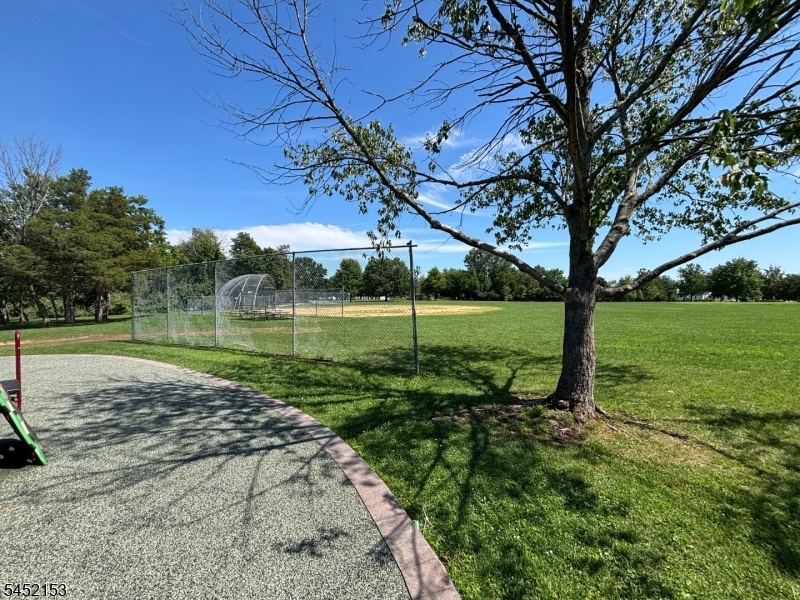 Softball field