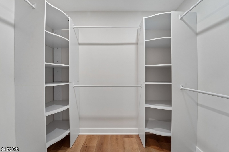 Primary closet