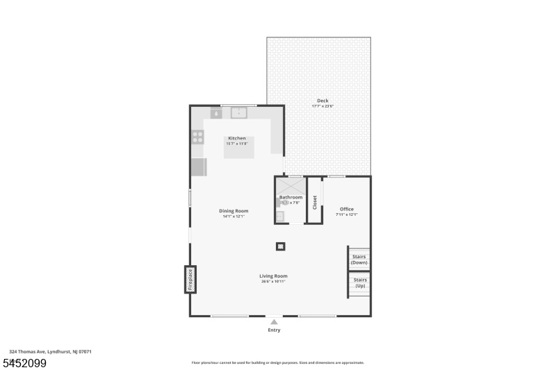 First floor