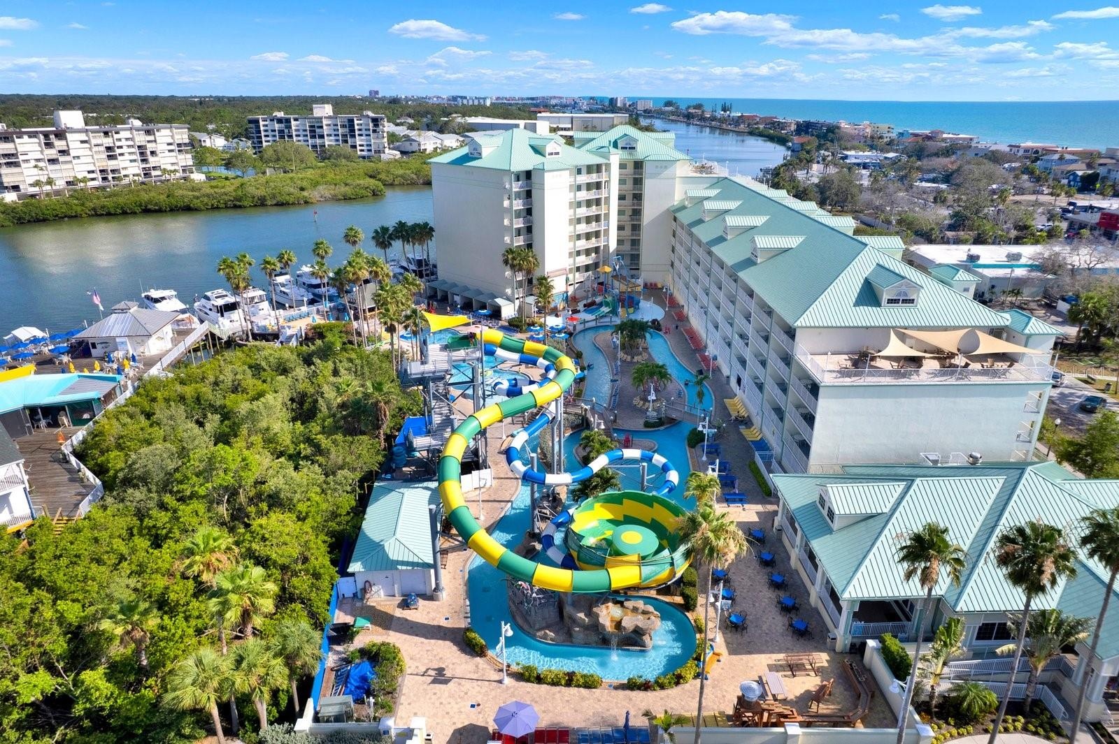 5 minutes to the waterpark!