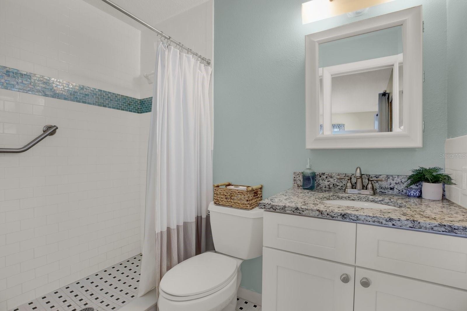 Primary full bathroom