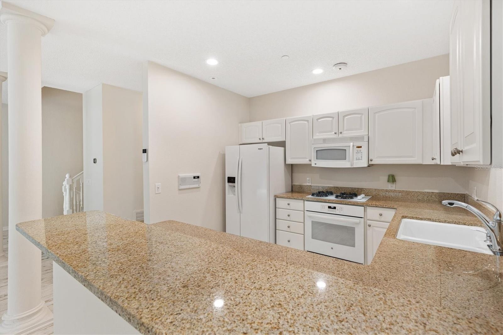 2nd Floor-Granite Counter Tops
