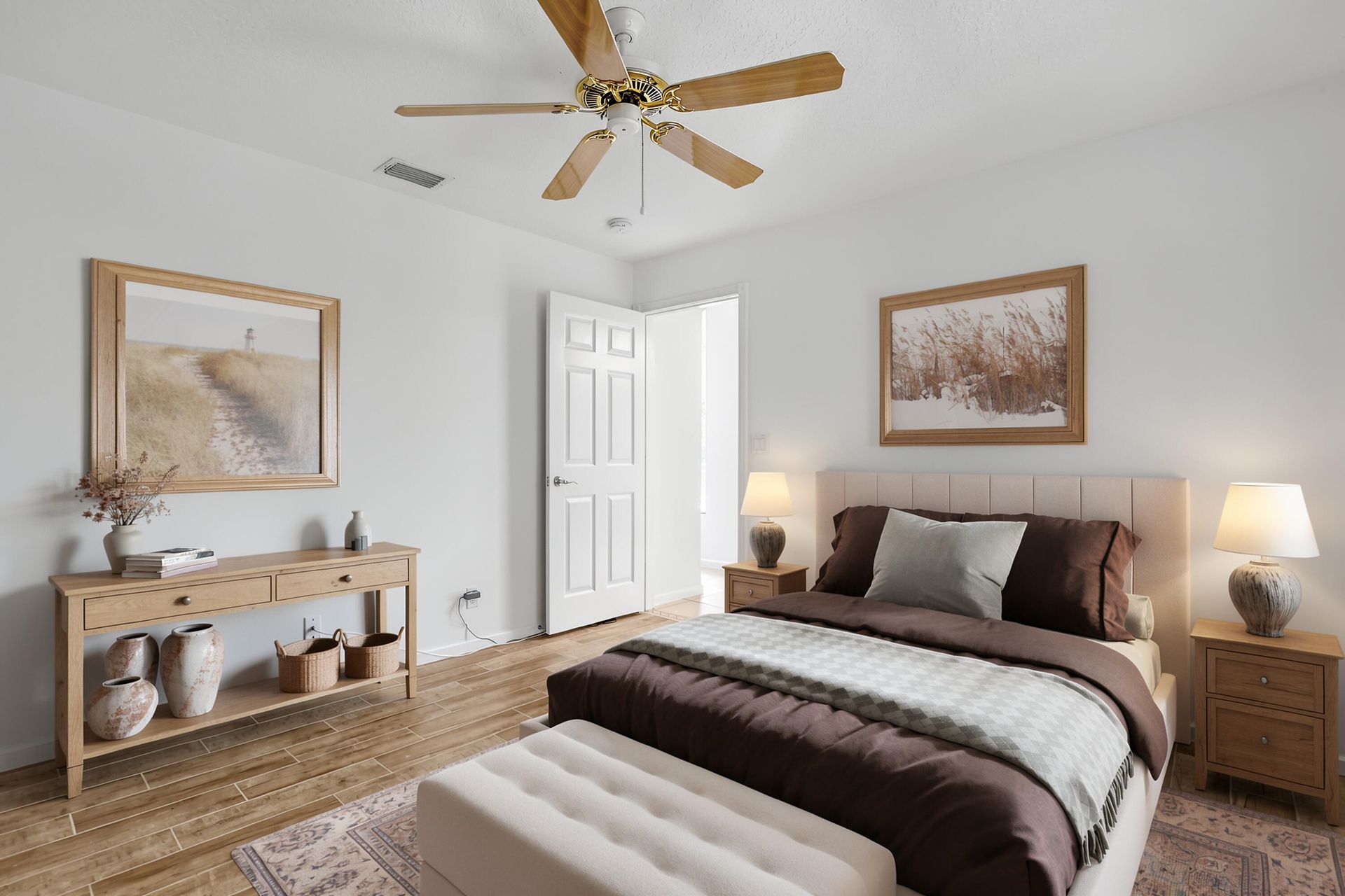 Furnished with AI