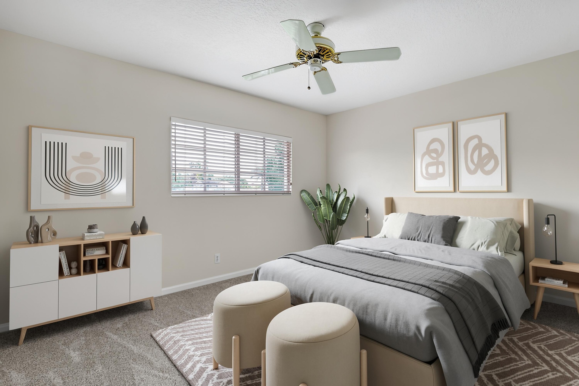 Furnished with AI