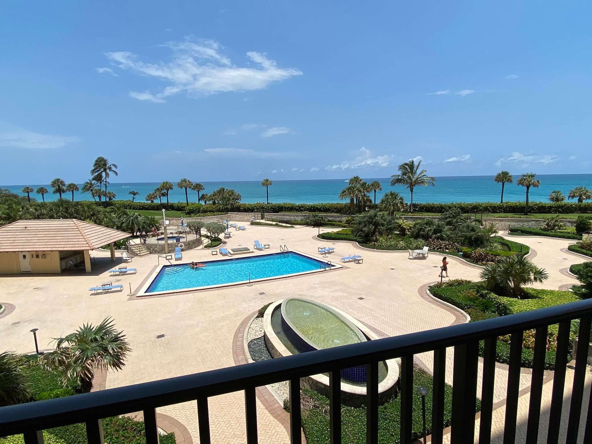View from 306 Balcony