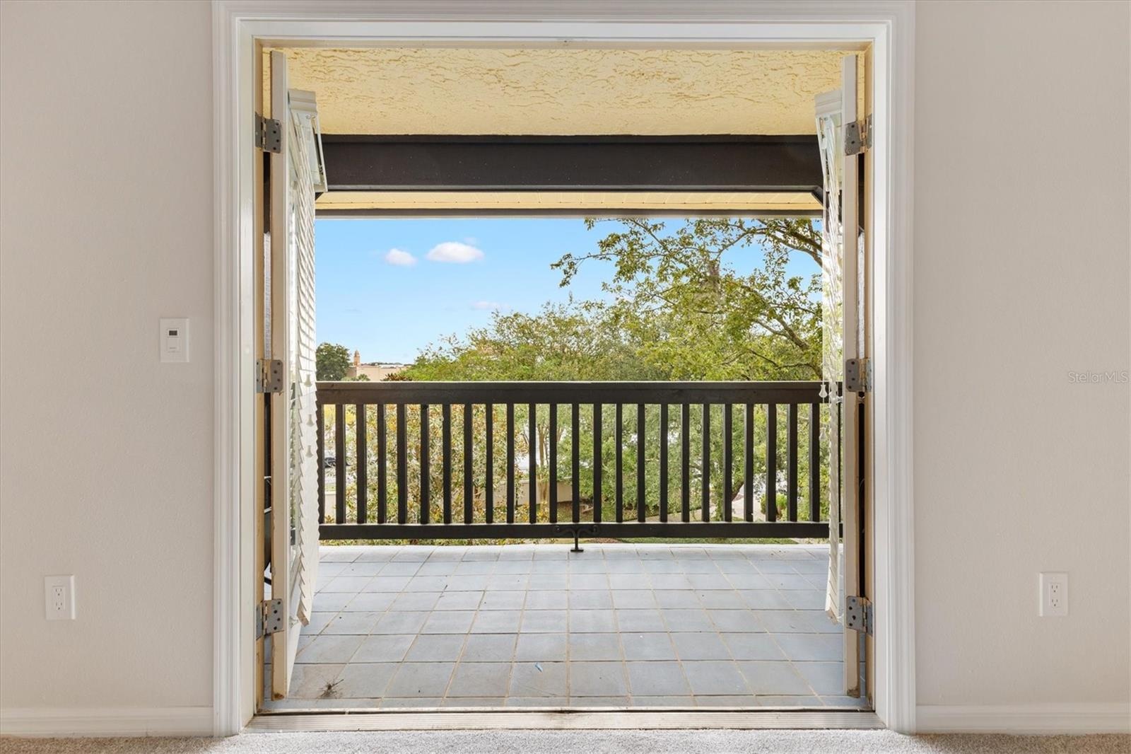 3rd Floor-Private Front Facing Balcony