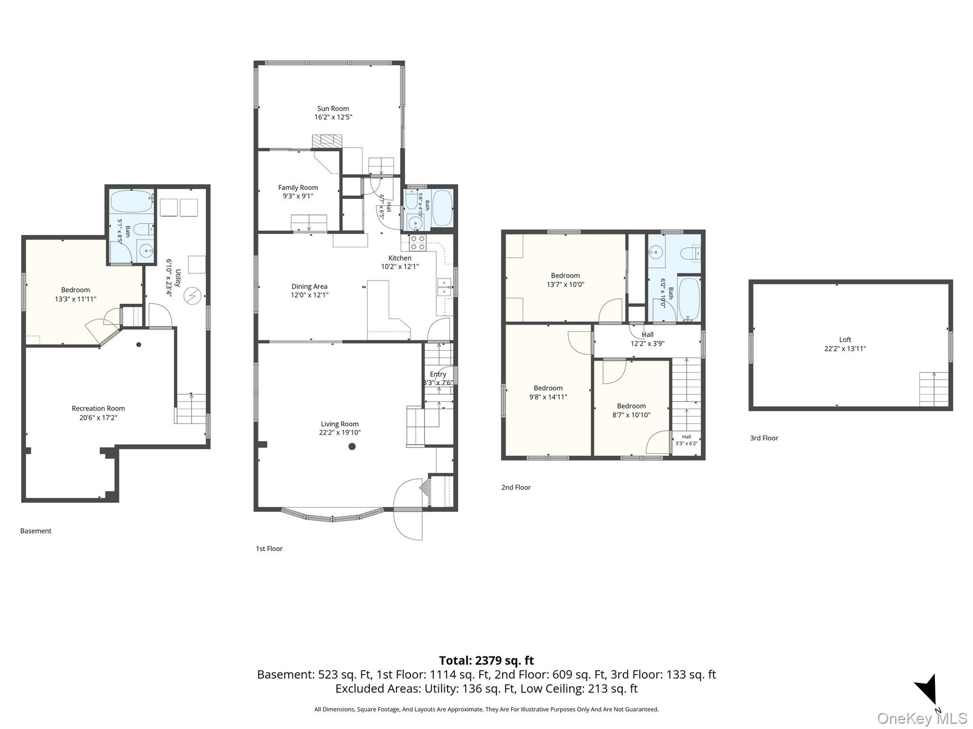 Floor Plan - All floors
