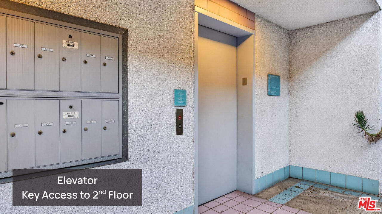 Key-access Elevator