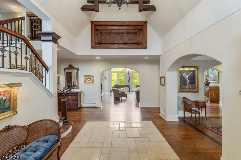 Extensive Millwork