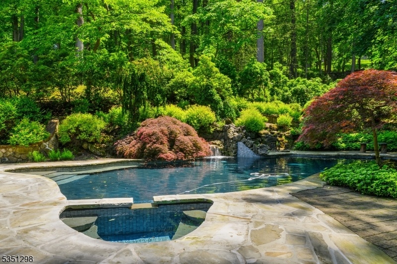 Waterfall and Spa