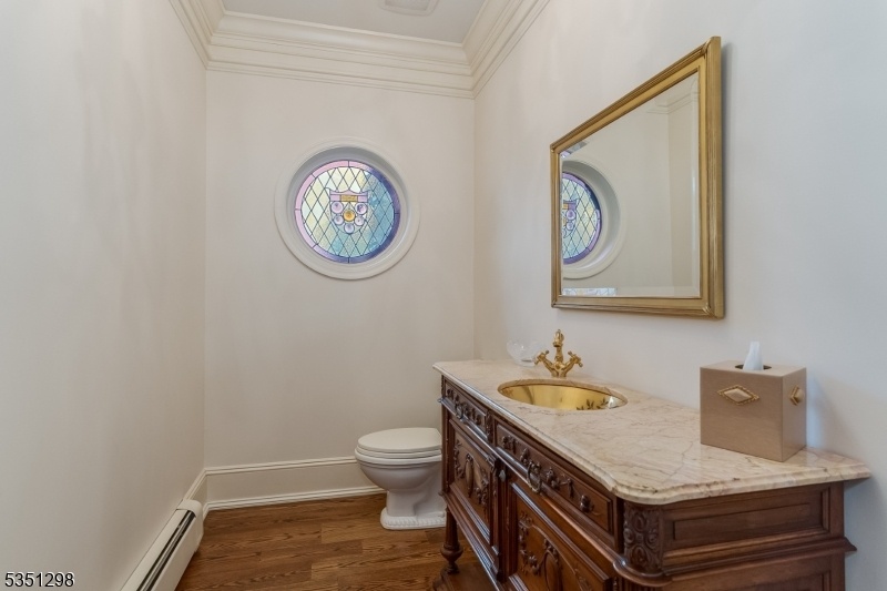 Stunning Powder Room