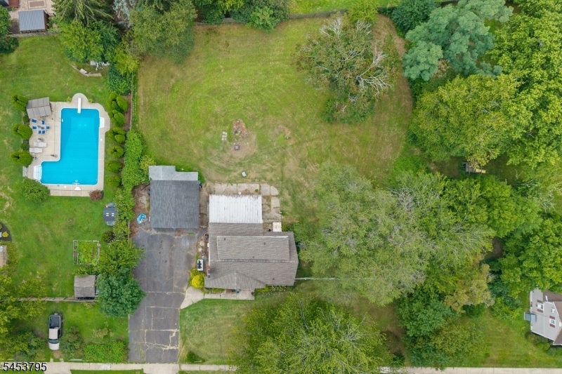 Overhead Backyard