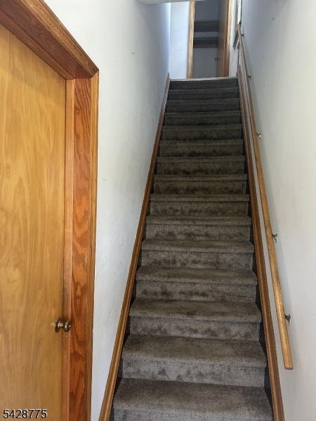 Stairs to 2nd Floor