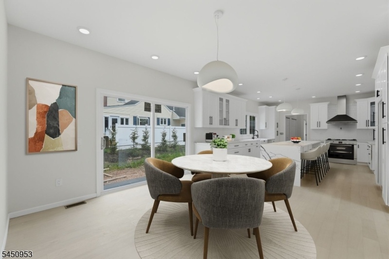Kitchen virtually staged