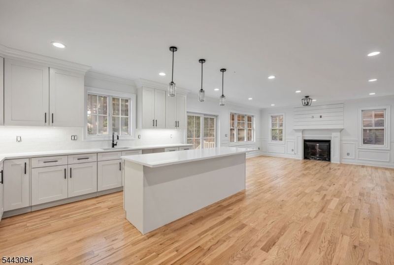 Open floor plan